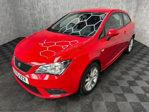 SEAT Ibiza Hatchback 1.4 Toca Sport Coupe Euro 5 3dr