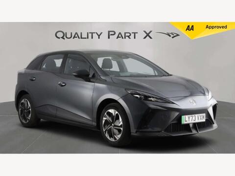 MG MG4 Hatchback 64kWh SE Long Range Auto 5dr