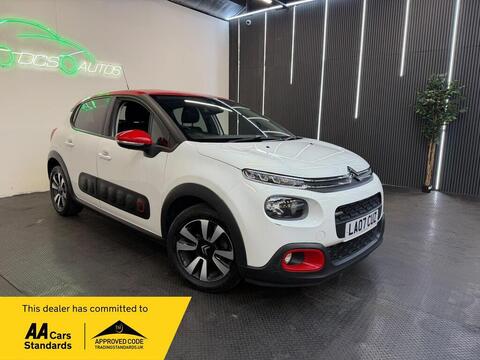 Citroen C3 Hatchback 1.2 PureTech Flair Euro 6 5dr