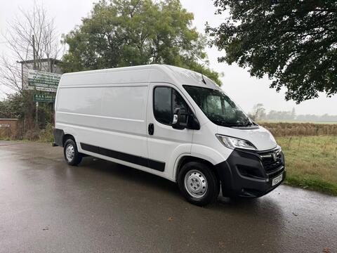 Vauxhall Movano Panel Van 2.2 CDTi 3500 BiTurbo Edition FWD L3 H2 Euro 6 (s/s) 5dr