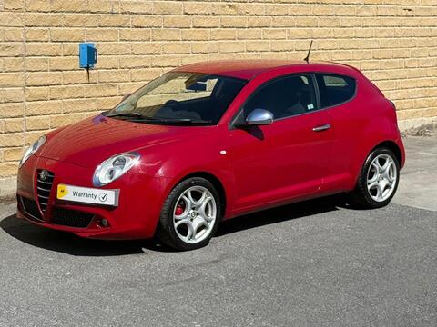 Alfa Romeo MiTo Hatchback 1.4 MultiAir Distinctive Euro 5 (s/s) 3dr