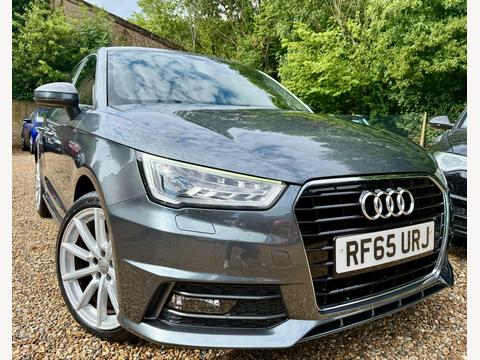 Audi A1 Hatchback 1.6 TDI S line Sportback Euro 6 (s/s) 5dr