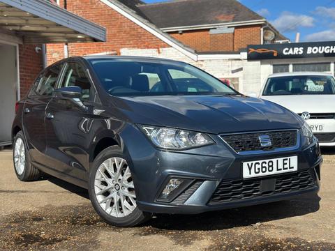 SEAT Ibiza Hatchback 1.0 TSI SE Technology Euro 6 (s/s) 5dr GPF