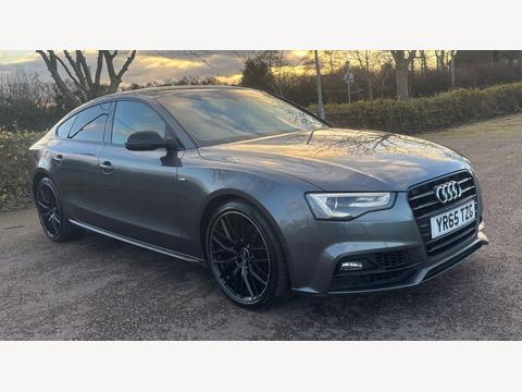 Audi A5 Hatchback 2.0 TDI Black Edition Plus Sportback Multitronic Euro 6 (s/s) 5dr