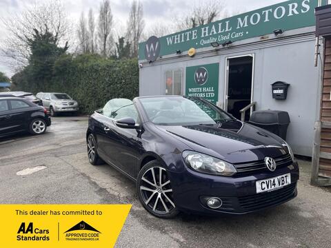 Volkswagen Golf Convertible 2.0 TDI BlueMotion Tech GT Cabriolet Euro 5 (s/s) 2dr