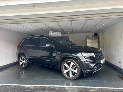 Jeep Grand Cherokee SUV 3.0 V6 CRD Overland Auto 4WD Euro 5 5dr