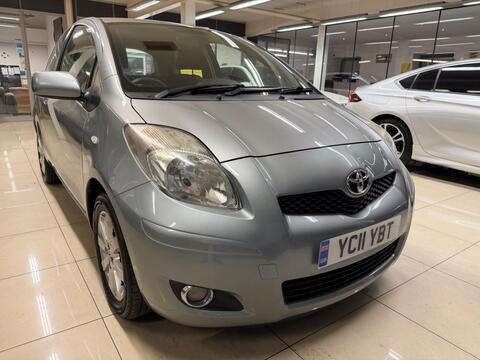 Toyota Yaris Hatchback 1.33 Dual VVT-i T Spirit Euro 5 (s/s) 3dr