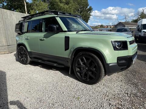 Land Rover Defender 110 SUV 3.0 D300 MHEV 75th Limited Edition Auto 4WD Euro 6 (s/s) 5dr