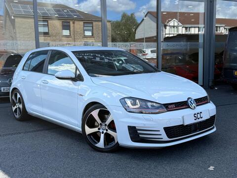 Volkswagen Golf Hatchback 2.0 TSI BlueMotion Tech GTI DSG Euro 6 (s/s) 5dr