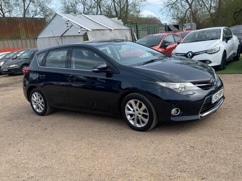 Toyota Auris Hatchback 1.33 Dual VVT-i Icon Euro 5 (s/s) 5dr