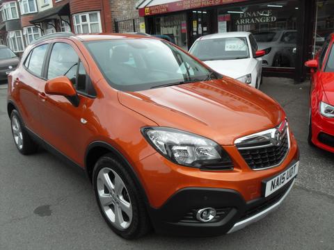 Vauxhall Mokka SUV 1.7 CDTi Tech Line 4WD Euro 5 (s/s) 5dr