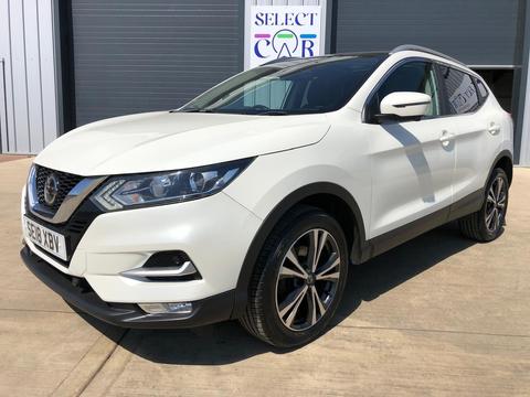 Nissan Qashqai SUV 1.2 DIG-T N-Connecta Euro 6 (s/s) 5dr