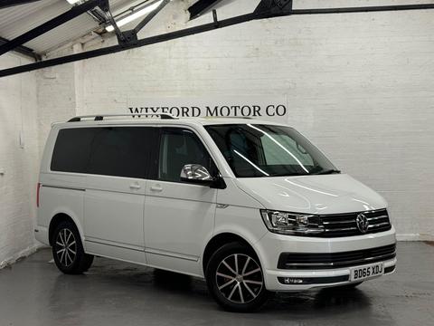 Volkswagen Caravelle MPV 2.0 TDI BlueMotion Tech Executive DSG Euro 6 (s/s) 5dr