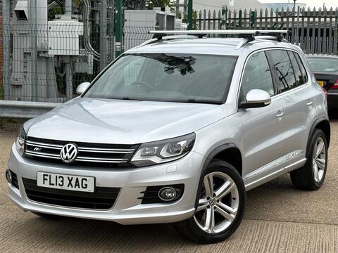 Volkswagen Tiguan SUV 2.0 TDI BlueMotion Tech R-Line 4WD Euro 5 (s/s) 5dr
