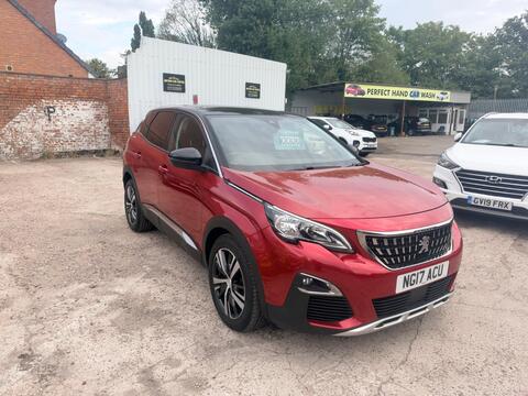 Peugeot 3008 SUV 1.6 BlueHDi Allure EAT Euro 6 (s/s) 5dr