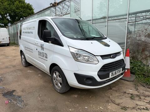 Ford Transit Custom Panel Van 2.2 TDCi 290 Limited L1 H1 5dr