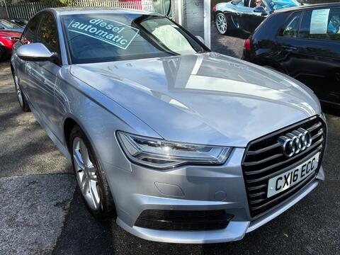 Audi A6 Saloon Saloon 2.0 TDI ultra S line S Tronic Euro 6 (s/s) 4dr