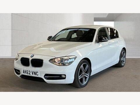 BMW 1 Series Hatchback 2.0 120d Sport Euro 5 (s/s) 5dr