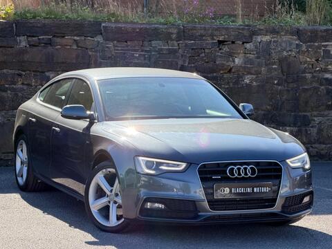 Audi A5 Hatchback 2.0 TDI S line Sportback quattro Euro 5 (s/s) 5dr