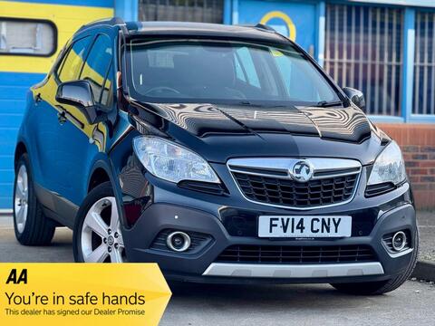 Vauxhall Mokka SUV 1.6 Exclusiv 2WD Euro 5 (s/s) 5dr