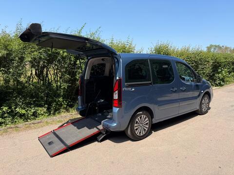 Peugeot Partner Tepee MPV 1.6 VTi Active Euro 6 5dr