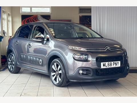 Citroen C3 Hatchback 1.2 PureTech Flair Euro 6 (s/s) 5dr