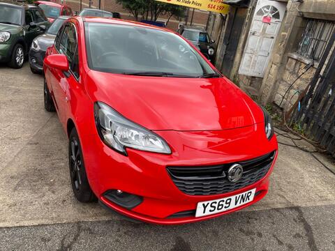 Vauxhall Corsa Hatchback 1.4i ecoTEC Griffin Euro 6 3dr
