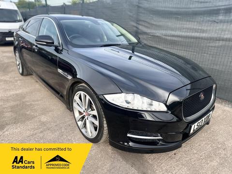 Jaguar XJ Saloon 3.0 V6 Portfolio Auto Euro 5 (s/s) 4dr (LWB)