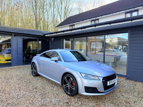Audi TT Coupe 2.0 TFSI Sport S Tronic quattro Euro 6 (s/s) 3dr