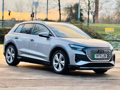 Audi Q4 e-tron SUV 40 S line Auto 5dr 82kWh