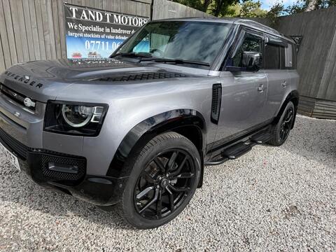 Land Rover Defender 110 SUV 2.0 SD4 HSE Auto 4WD Euro 6 (s/s) 5dr