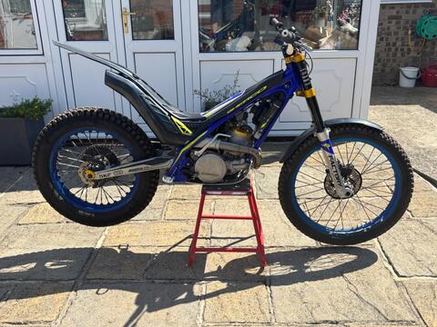 Sherco 300 ST-F Factory Unlisted 300 Cabastany Trial