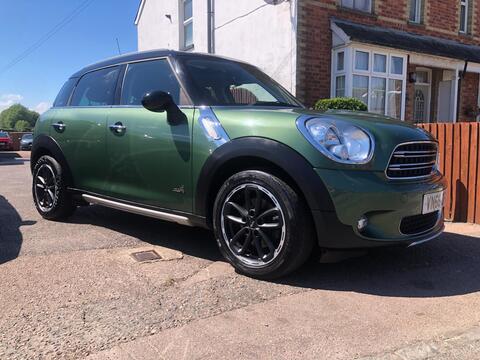 MINI Countryman SUV 1.6 Cooper D ALL4 Euro 6 (s/s) 5dr