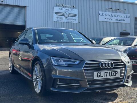 Audi A4 Saloon 2.0 TFSI S line S Tronic Euro 6 (s/s) 4dr
