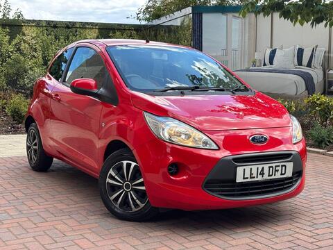 Ford Ka Hatchback 1.2 Edge Euro 6 (s/s) 3dr