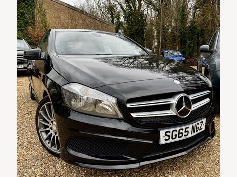 Mercedes-Benz A Class Hatchback 2.1 A200 CDI AMG Sport Euro 6 (s/s) 5dr