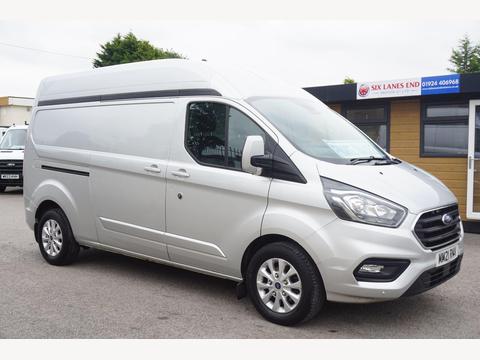 Ford Transit Custom Panel Van 2.0 340 EcoBlue Limited LWB HIGH ROOF