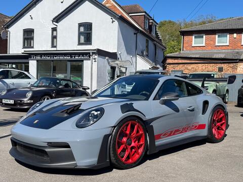 Porsche 911 Coupe 4.0 992 GT3 RS PDK Euro 6 (s/s) 2dr