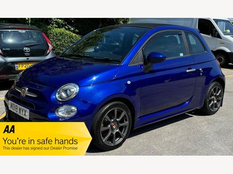 Abarth 595C Convertible 1.4 T-Jet Cabrio Euro 6 2dr