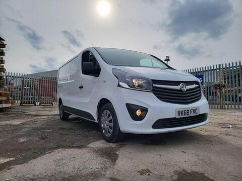 Vauxhall Vivaro Panel Van 1.6 CDTi 2900 Sportive L2 H1 Euro 6 5dr