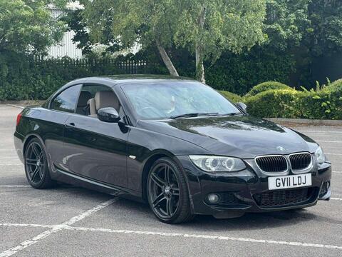 BMW 3 Series Convertible 2.0 320d M Sport Steptronic Euro 5 2dr