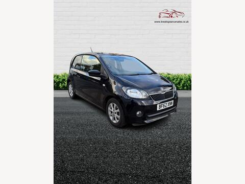 Skoda Citigo Hatchback 1.0 MPI GreenTech Elegance Euro 5 (s/s) 3dr