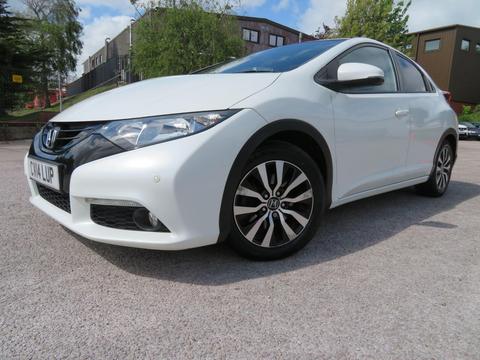 Honda Civic Hatchback 1.6 i-DTEC SE Plus Euro 5 (s/s) 5dr