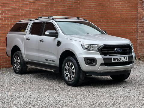 Ford Ranger Pickup 2.0 EcoBlue Wildtrak Auto 4WD Euro 6 (s/s) 4dr
