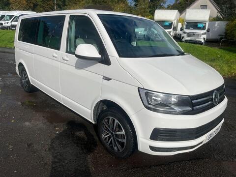 Volkswagen Transporter Shuttle Minibus 2.0 TDI BlueMotion Tech SE FWD LWB Euro 6 (s/s) 5dr