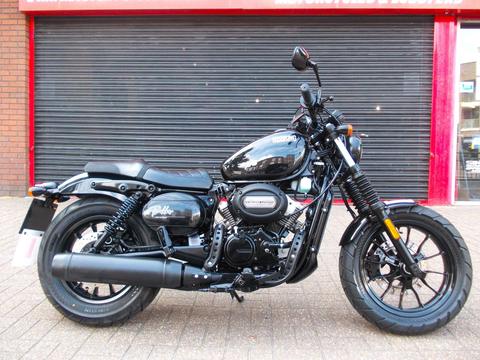 Hyosung GV125 Custom Cruiser 125 S Aquila Euro 5