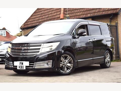 Nissan Elgrand Unlisted RIDER AUTECH 3.5 7 SEATER