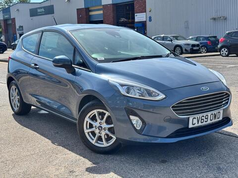 Ford Fiesta Hatchback 1.1 Ti-VCT Zetec Euro 6 (s/s) 3dr