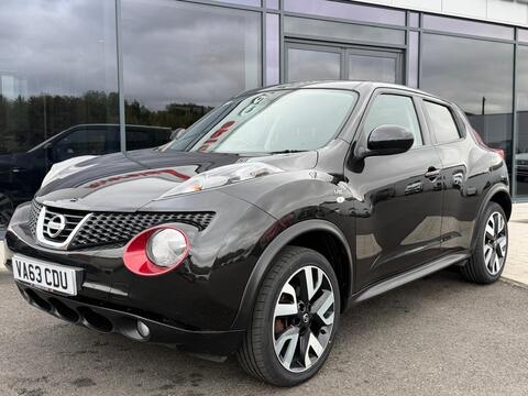 Nissan Juke SUV 1.5 dCi 8v n-tec Euro 5 (s/s) 5dr