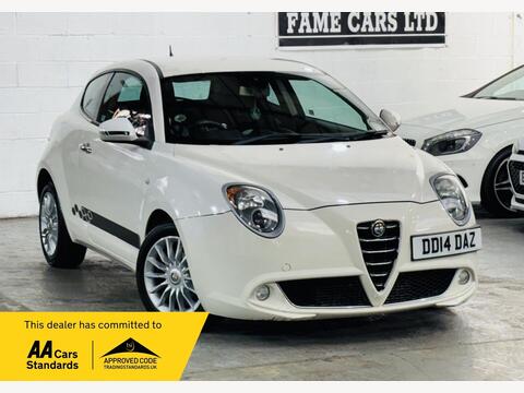 Alfa Romeo MiTo Hatchback 875 TB TwinAir Sprint Euro 6 (s/s) 3dr
